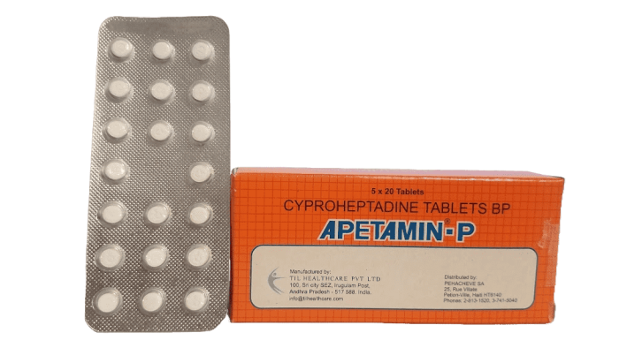 Apetamin Tablets