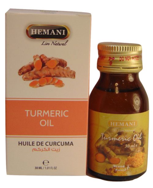 turmeric oil