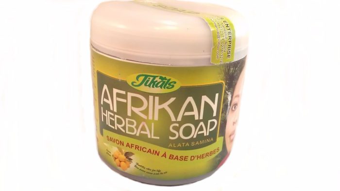 afrikan herbal soap