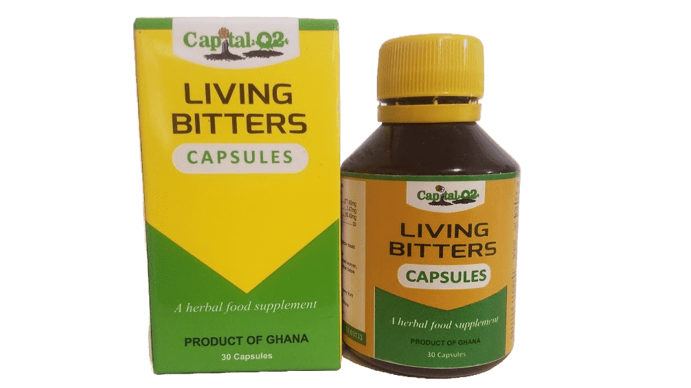 Living Bitters Capsules