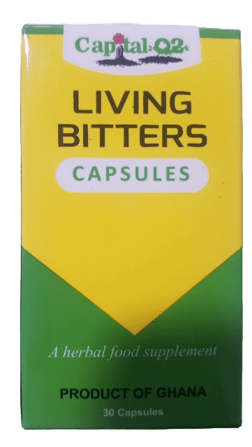 Living Bitters Capsules