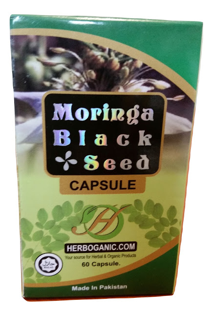 Moringa black seed
