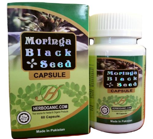 Moringa black seed