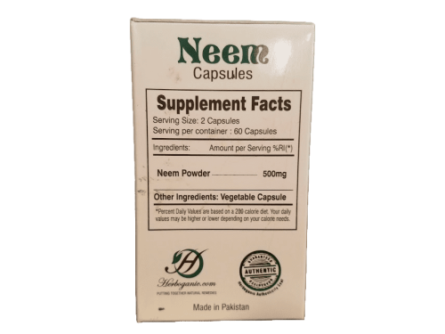 Neem Capsules