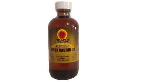 black castor oil