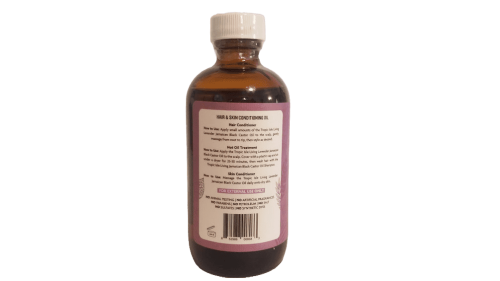 Lavender Black Castor Oil