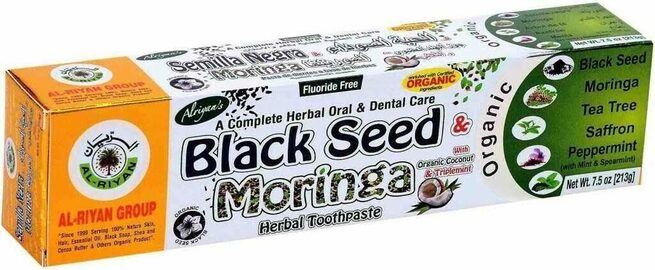 toothpaste moringa