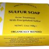 sulfur soap