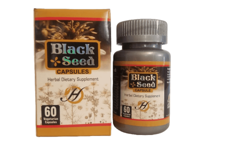 black seed capsules