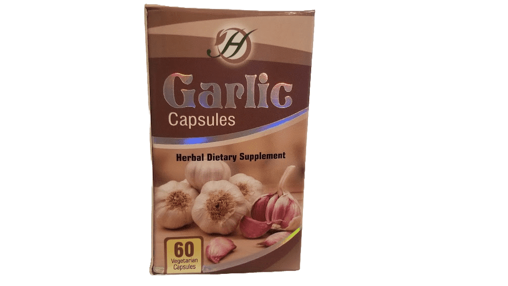garlic capsules