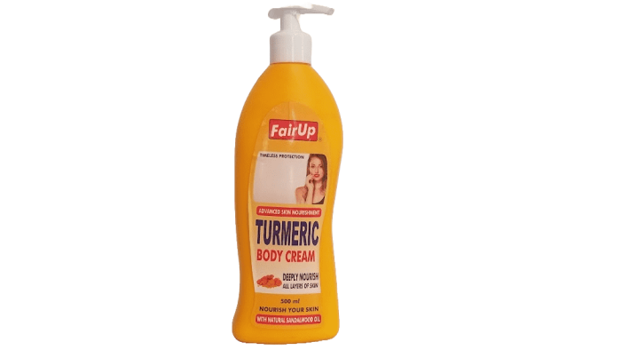 Turmeric Body Cream