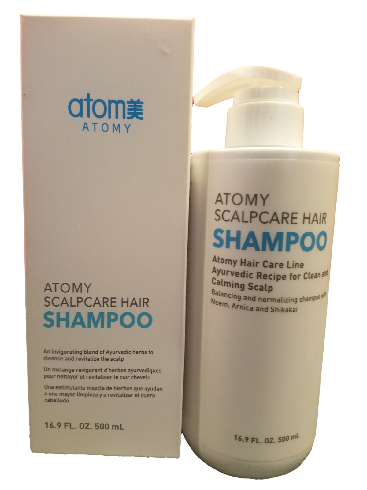 atomy Shampoo