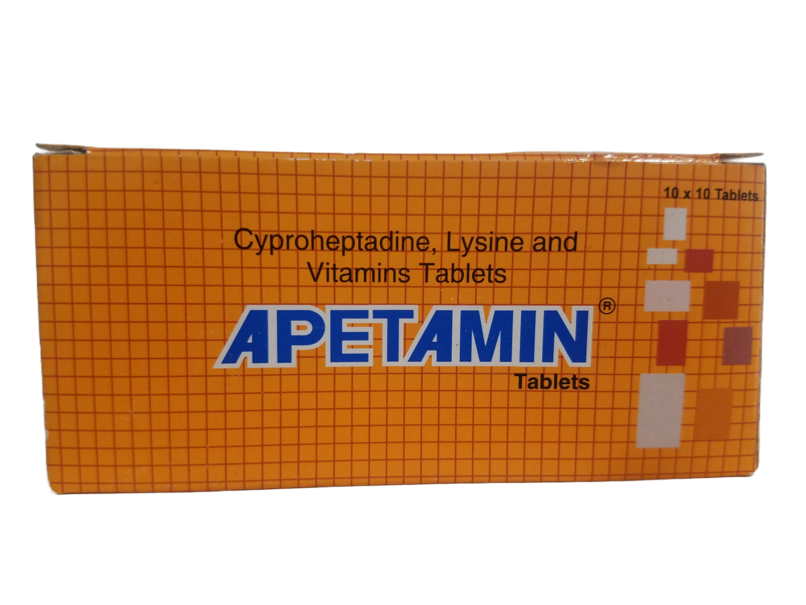 apetamin tablets
