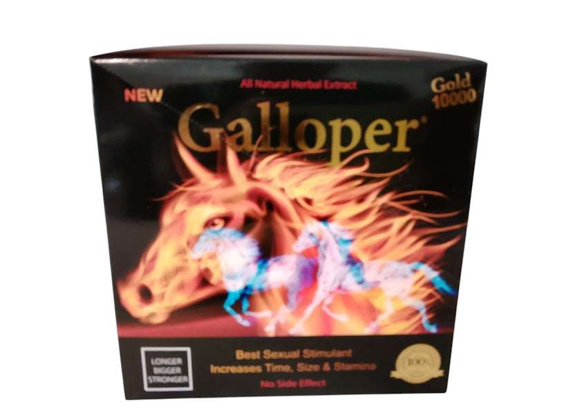 Galloper male sexual enhancement