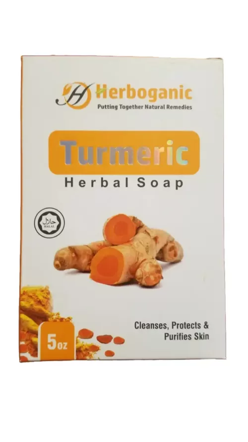 turmeric herbal soap
