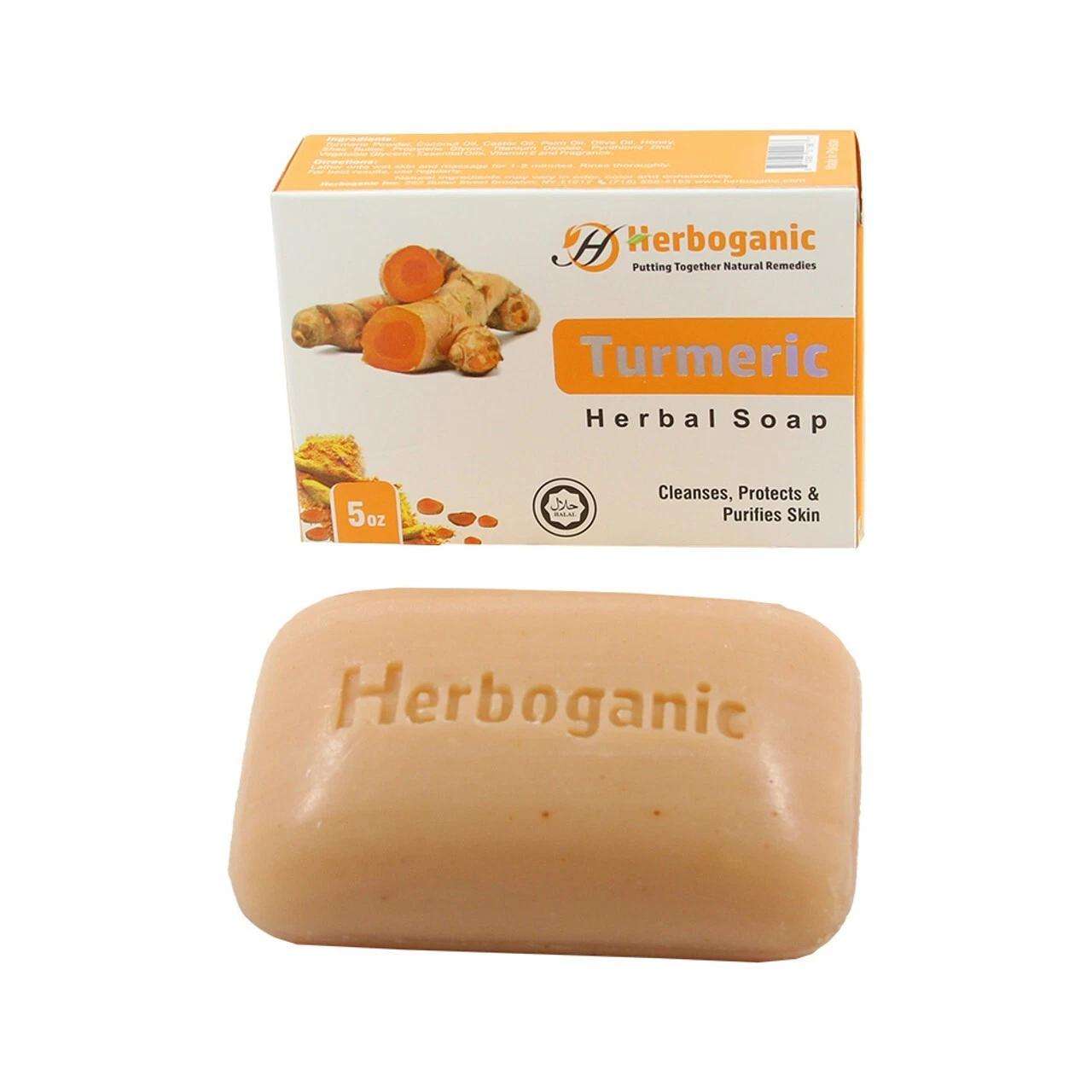 herboganic turmeric herbal soap