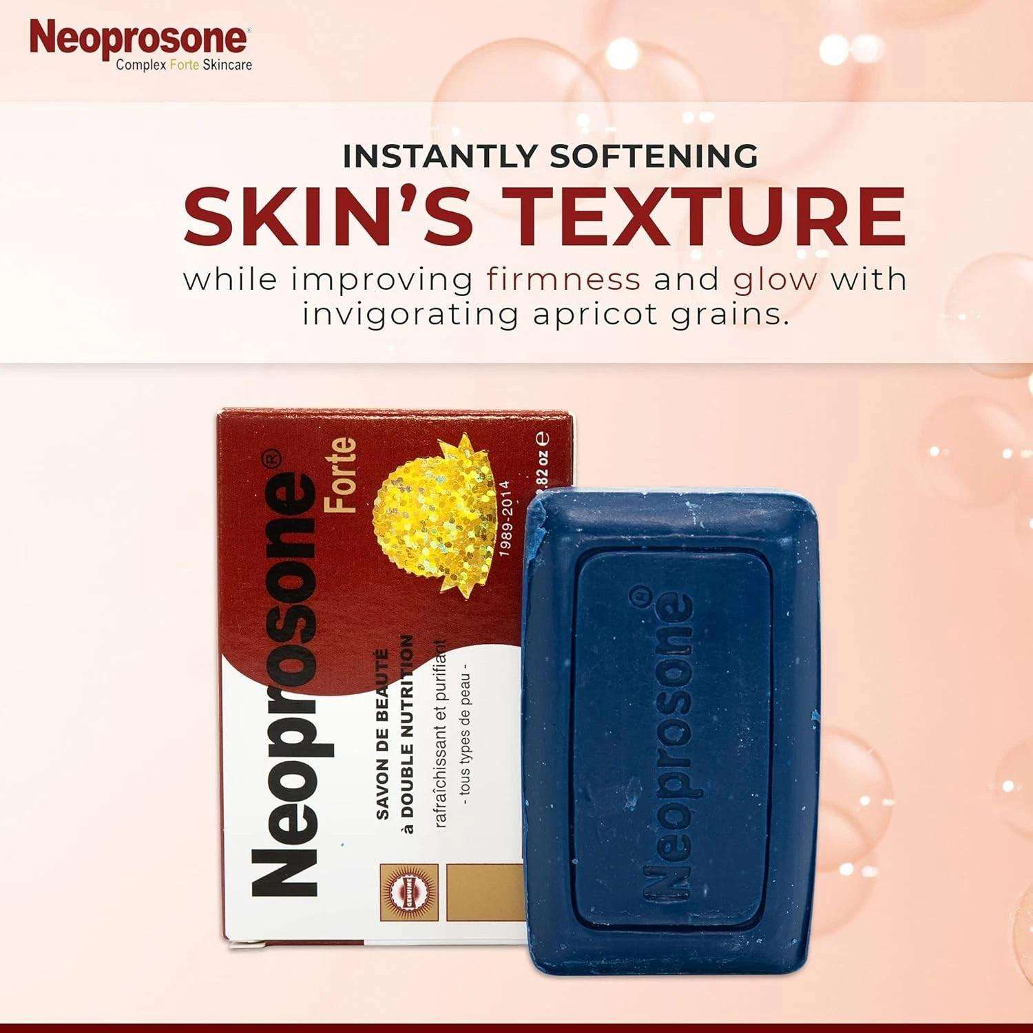 Neoprosone forte beauty soap