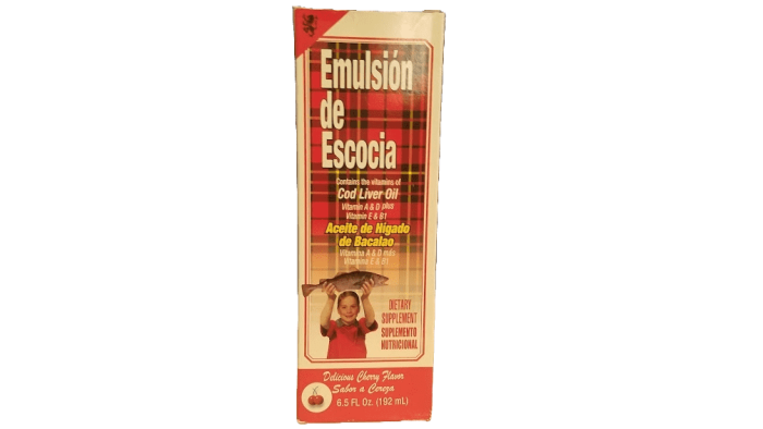 Emulsion de escocia