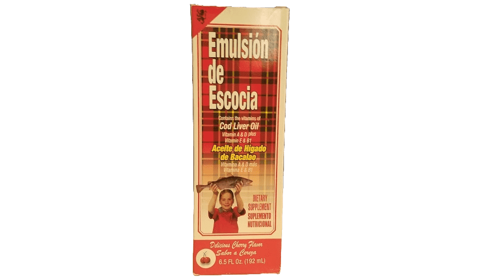 Emulsion de escocia