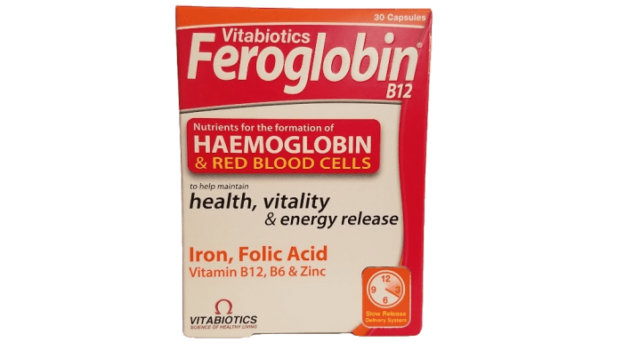 Feroglobin Capsules