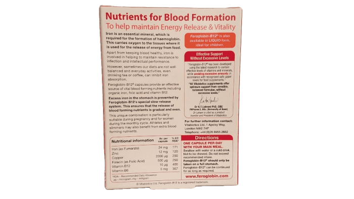 Feroglobin Capsules