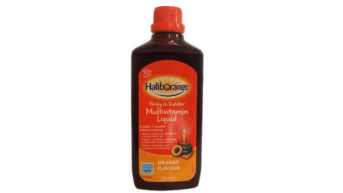 Haliborange vitamins