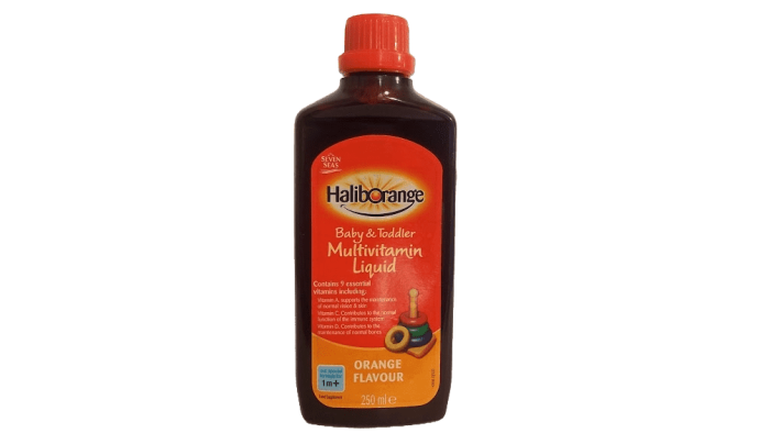 Haliborange vitamins