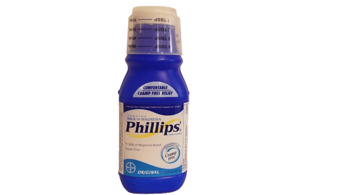 Phillips Milk of Magnesia