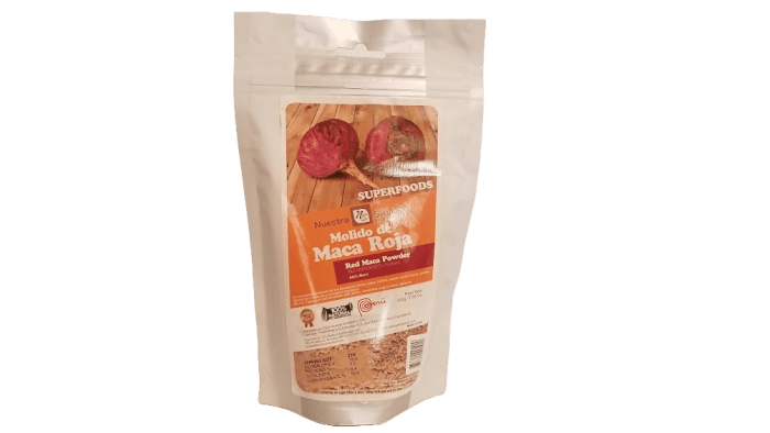 Red maca powder