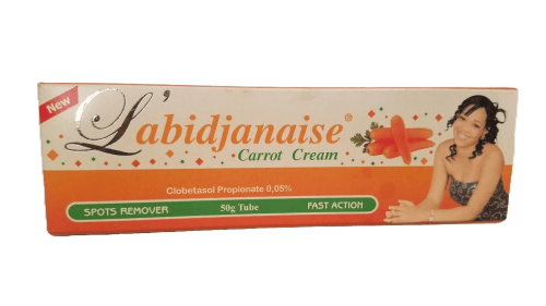 L'abidjanaise carrote Cream