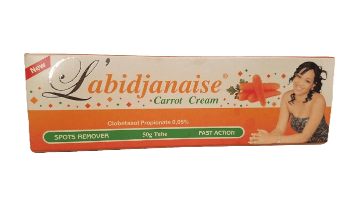 L'abidjanaise carrote Cream