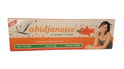 L'abidjanaise carrote Cream