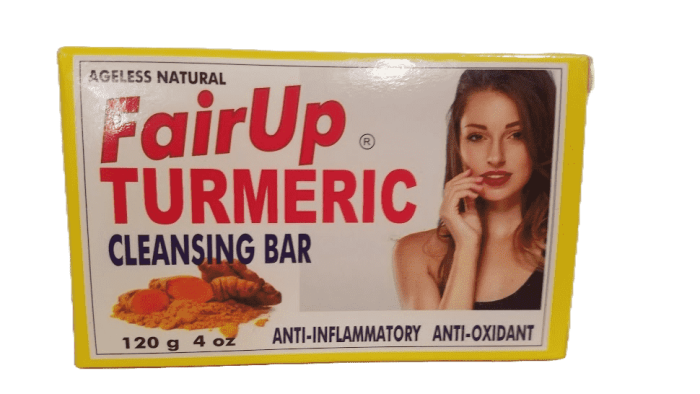 Turmeric cleansing bar soap