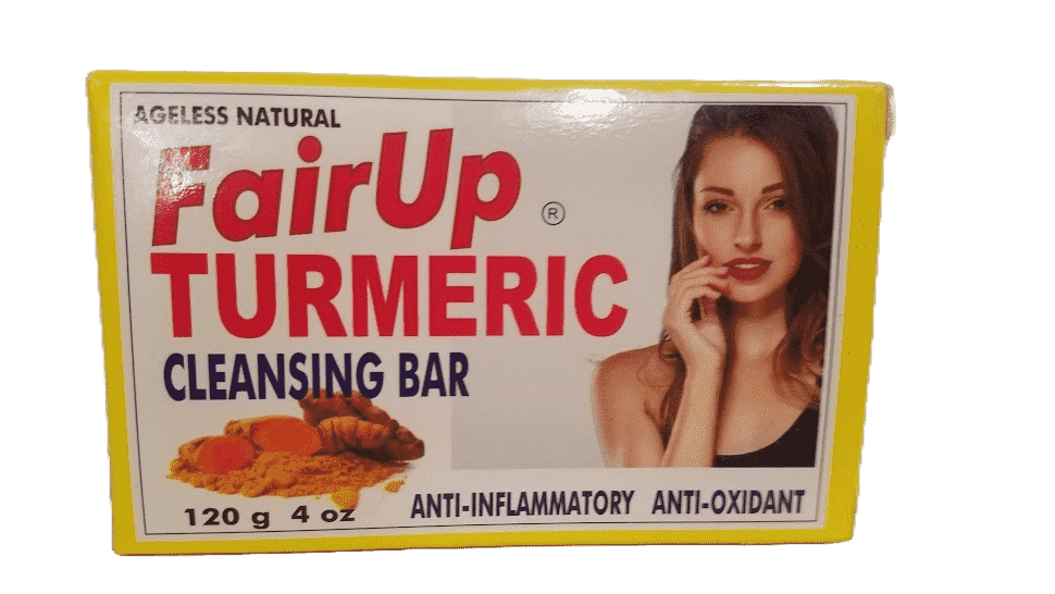 Turmeric cleansing bar soap