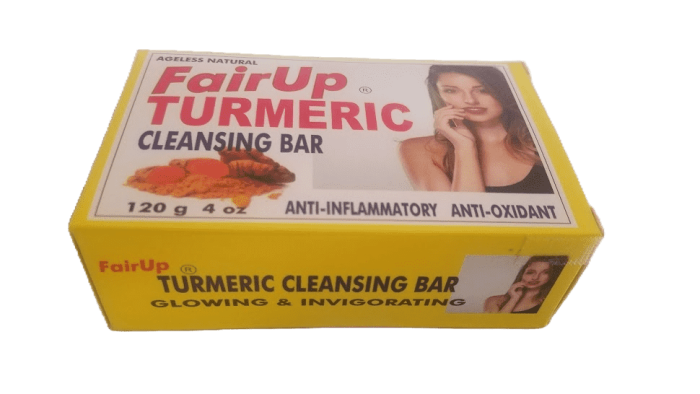 Turmeric cleansing bar soap