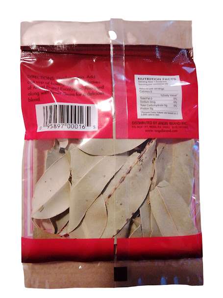 Angel brand eucalyptus leaf