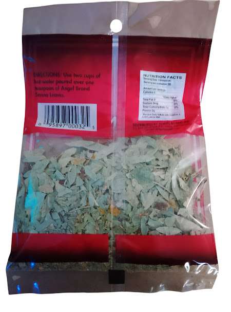 Angel brand senna leaves