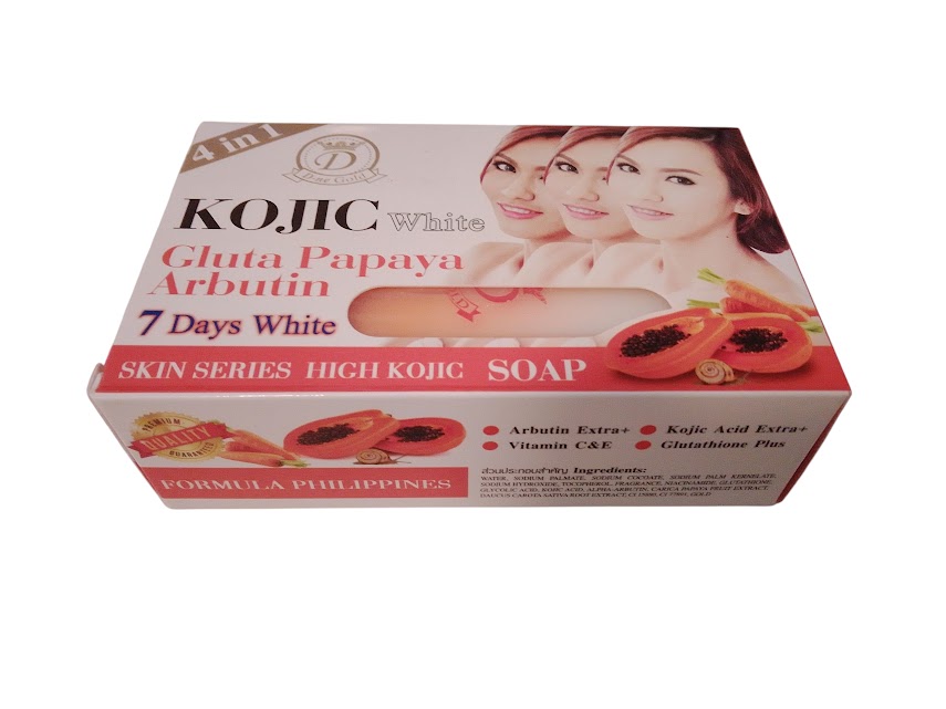 Kojic Papaya soap