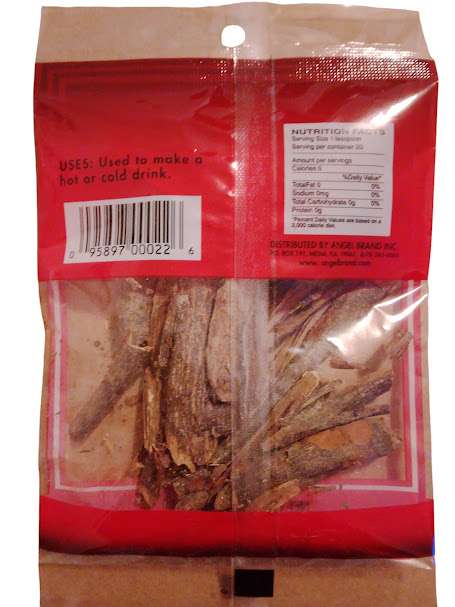 Angel brand mauby bark root