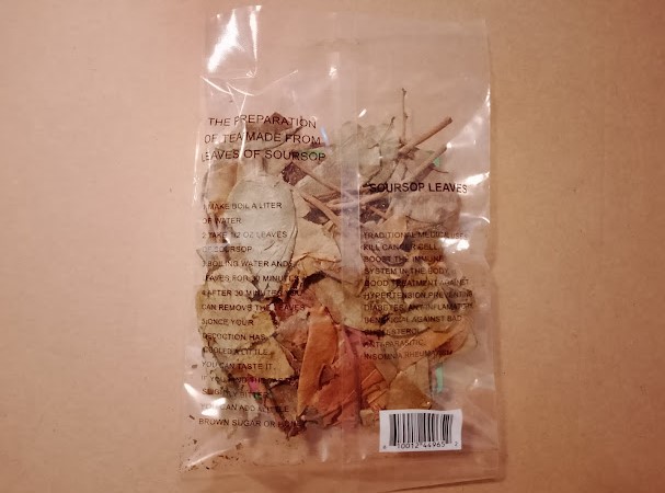 soursop leaves