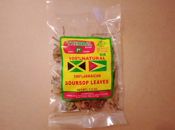 soursop leaves