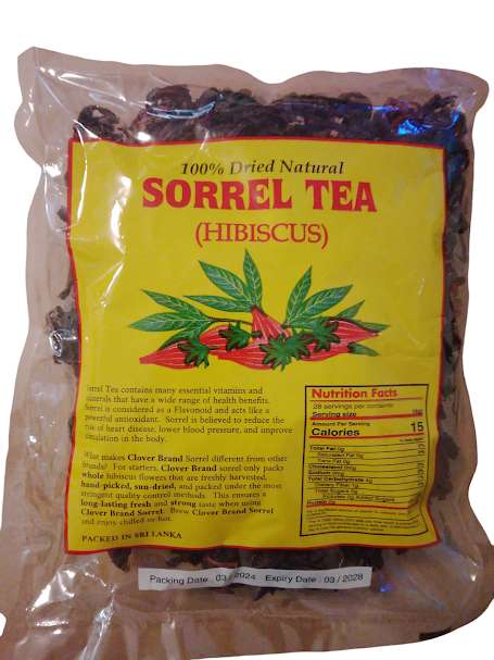 Sorrel tea