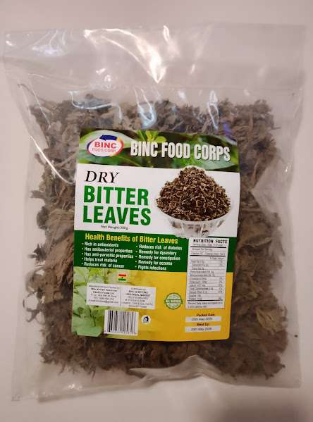 Dry Bitter Leaves