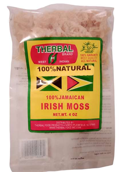 Irish Moss Leaves