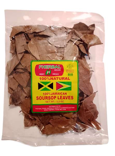 Jamaican soursop leaves
