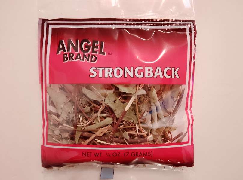 Strongback leaves & root