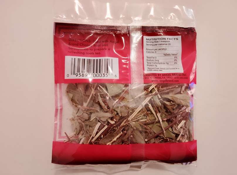 Strongback leaves & root